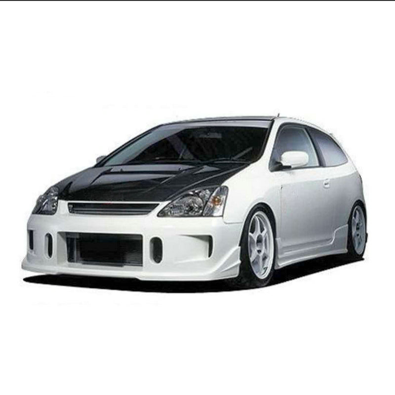 HONDA 04-05 Honda Civic EP3 BC Type front bumper