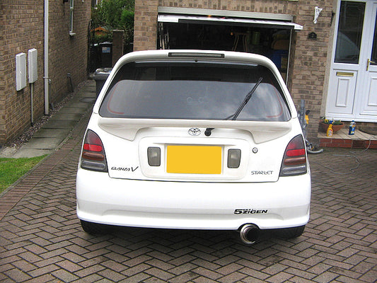 Toyota 96-99 Glanza Startlet EP91 JUN Style Middle spoiler