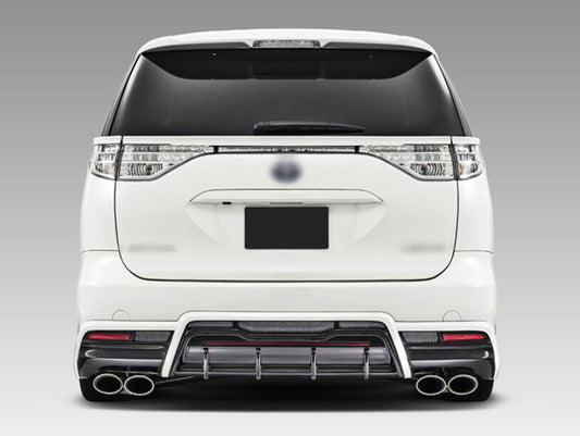 TOYOTA ESTIMA 06-17 Aeras ACR50 XR50 ADM Style Rear lip(facelifted)