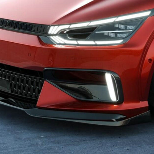 Kia EV6 GT-Line 2022 pre-facelift EP VCON front lip 3Pcs