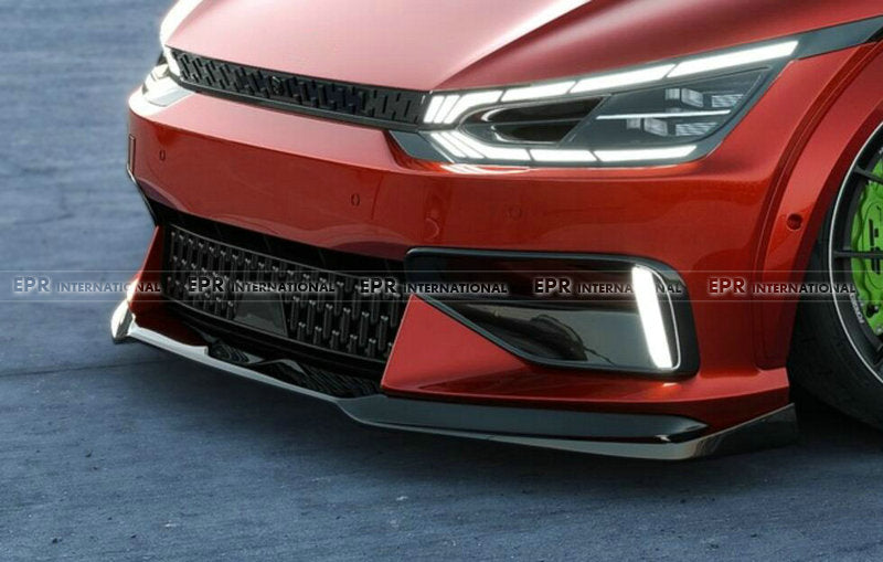 Kia EV6 GT-Line 2022 pre-facelift EP VCON front lip 3Pcs