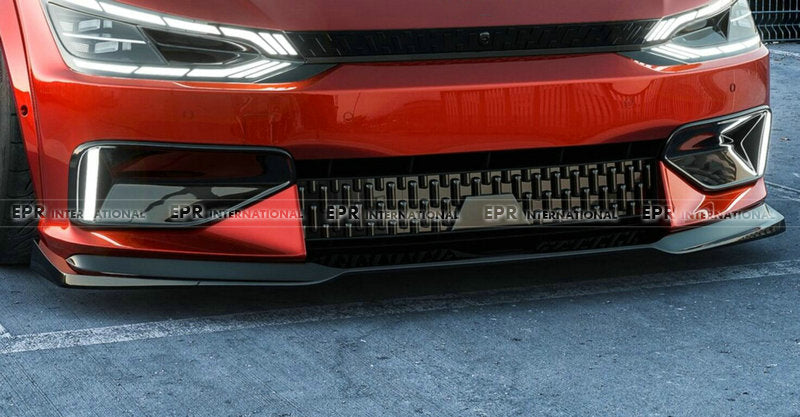 Kia EV6 GT-Line 2022 pre-facelift EP VCON front lip 3Pcs