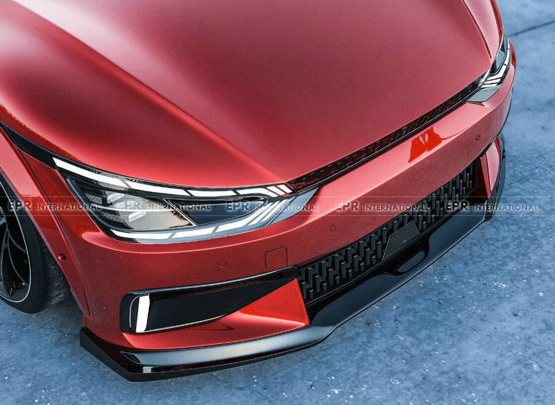 Kia EV6 GT-Line 2022 pre-facelift EP VCON front lip 3Pcs