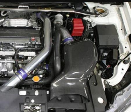 MITSUBISHI Evolution 10 Kan Style Air Intake Box (Need to be use HKS Suction Kit)