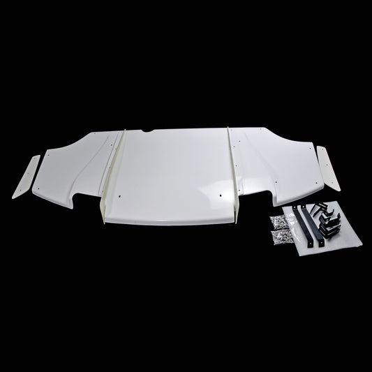 MITSUBISHI EVO 10 VRS Style Wide Ver.Rear Diffuser