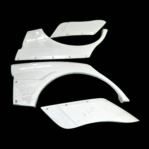 MITSUBISHI EVO10 CS Style rear fender