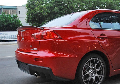 MITSUBISHI Evolution 10 Duckbill Rear Trunk Spoiler