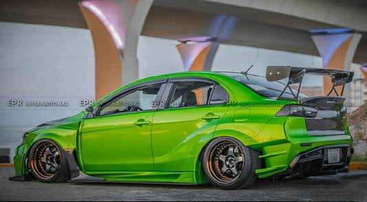 MITSUBISHI EVO 10 VRSV2 Wide Style Side Skirts with add on 4Pcs