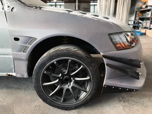 MITSUBISHI Evolution 8 9 VTX Type Front Vented Fender (+10mm)