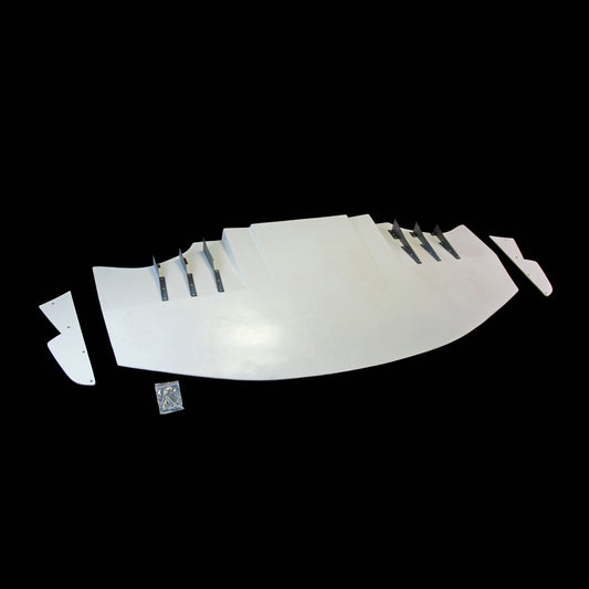 MITSUBISHI EVO 8 9 VTX Cyber Evo Front Lip (Track Version 1.9m width)