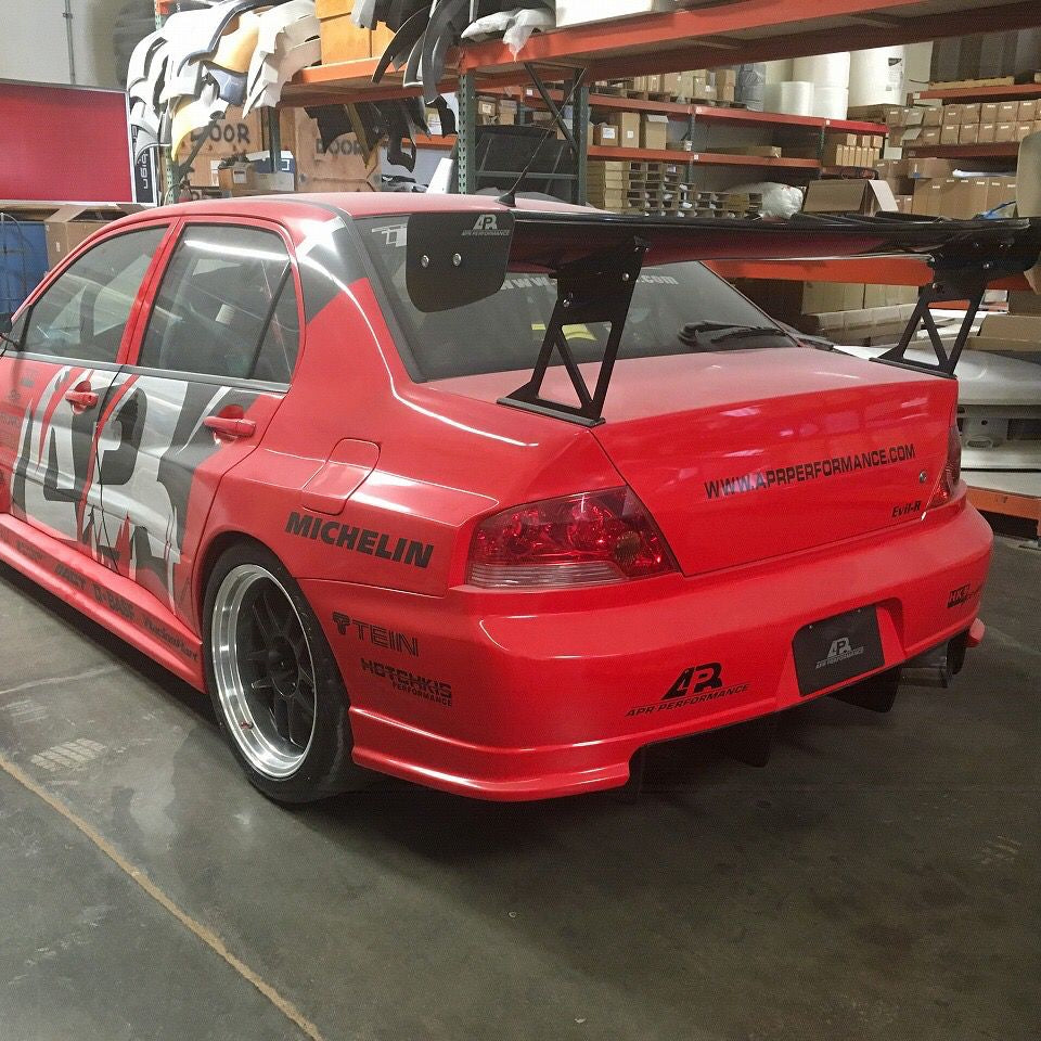 EVO 8 9 AP Style Wide Body Rear fender +40mm
