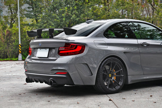BMW 2 SERIES F22 Manhart Style Wide Body Rear Fender +60mm 5PCS
