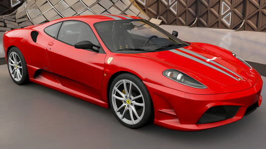 FERRARI F430 Scuderia Style Front Bumper