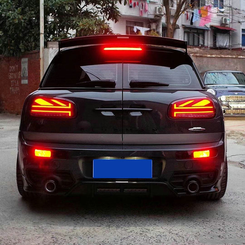 Mini Clubman F54 DG type rear spoiler