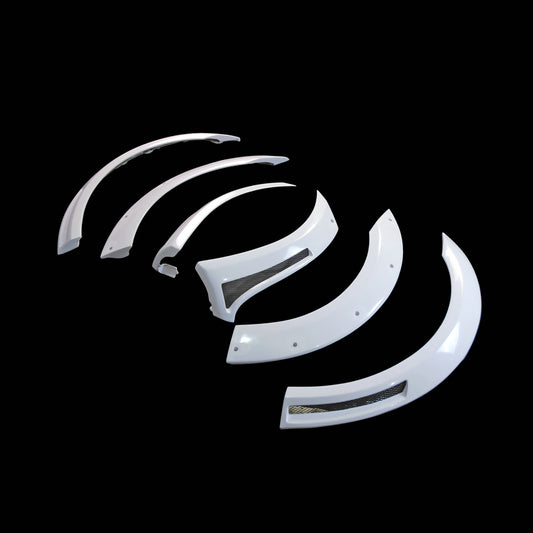 F56 Mini Cooper JCW Challenge Type front & rear flares 6Pcs