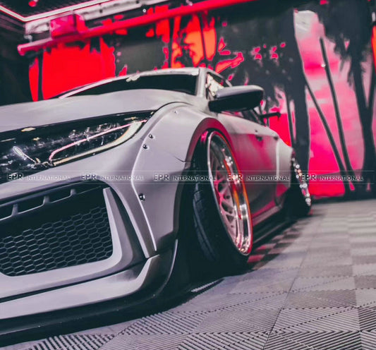 Honda Civic 10th FC 16 onwards RBT type full kit (HD,FB,FL,FF,RF,SS,RB,RL,GTRS)