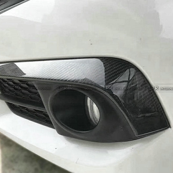 Honda Civic 10th FC 16-18 CM-Style Front Bumper Canard
