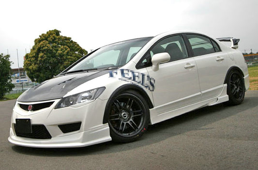 Honda Civic FD2 Feels Style Front LIp
