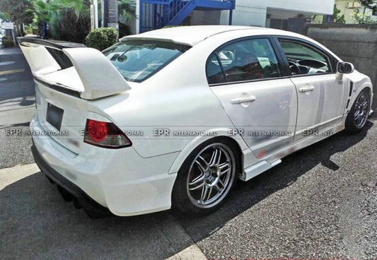 Honda Civic Type-R FD2 FE Type High Spoiler Legs