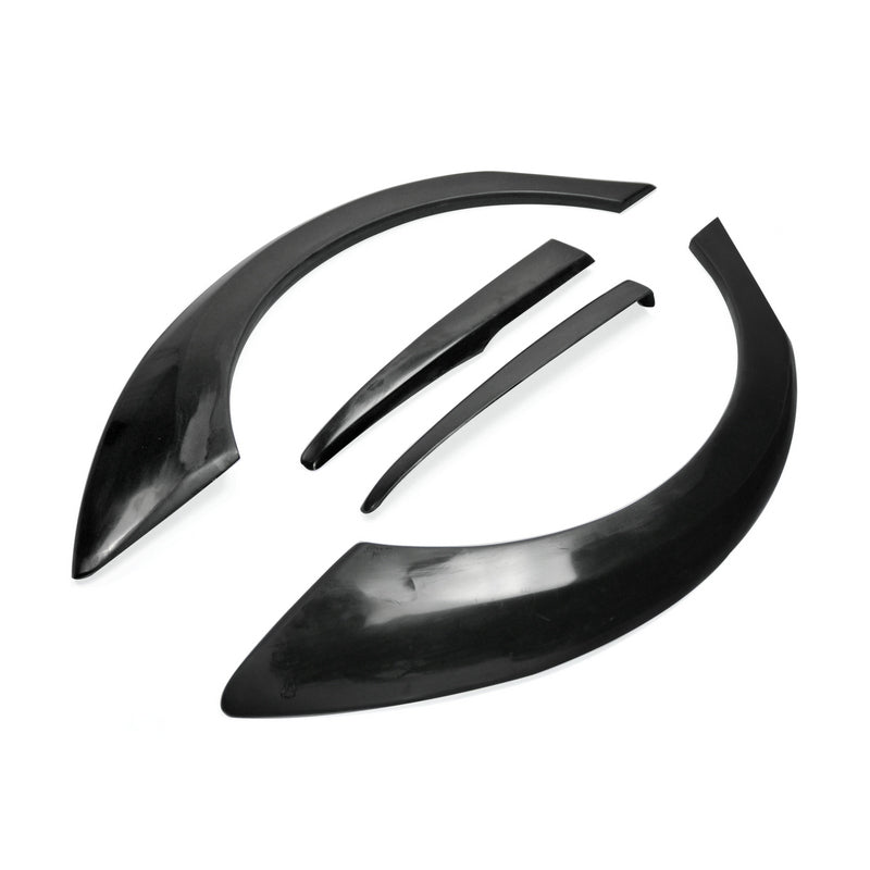 Honda Civic FD2 M and M Rear Wide Fender Flares 4PCs