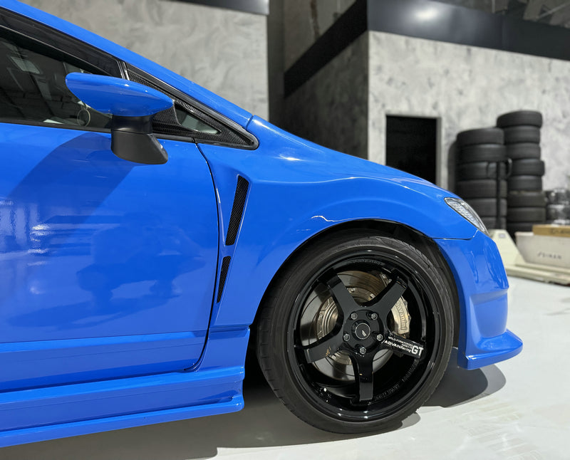 Honda Civic FD2 Feels Style Front Fender 4pcs