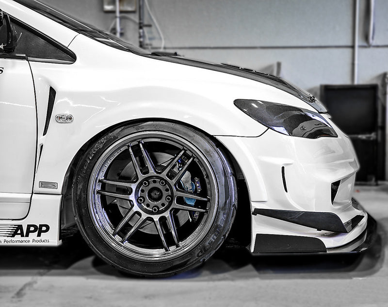 Honda Civic FD2 Feels Style Front Fender 4pcs