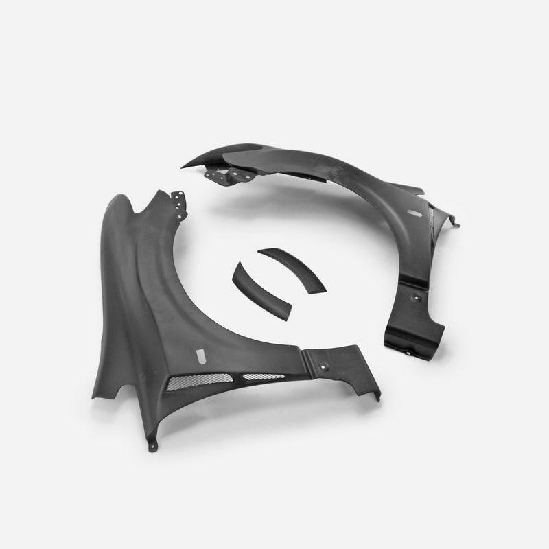 Honda Civic FD2 Feels Style Front Fender 4pcs