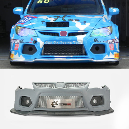 Honda FD2 EPA Style Wide Front Bumper Lip
