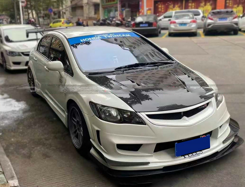 Honda Civic FD2 FEELS Type Front splitter