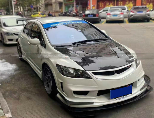 Honda Civic FD2 FEELS Type Front splitter