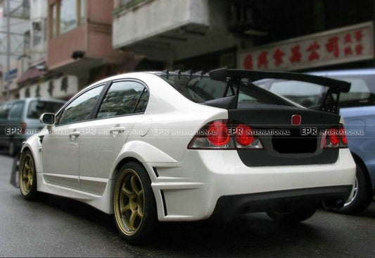Honda Civic FD2 K Type Rear wheel arch