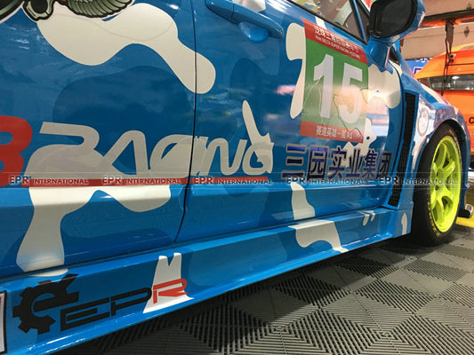 Honda FD2 EPA Style Wide Side Skirt