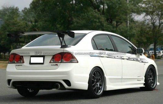 Honda Civic FD2 INGS Type Side skirt