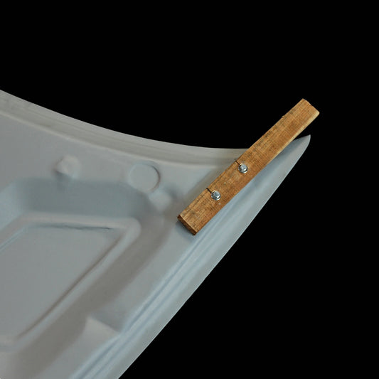 Honda Civic 2006 4 Door FD2R MUG RR Style Hood