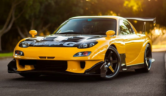 MAZDA RX7 FD3S RE-GT Front Bumper
