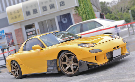 MAZDA RX7 FD3S RE-GT Side Skirts