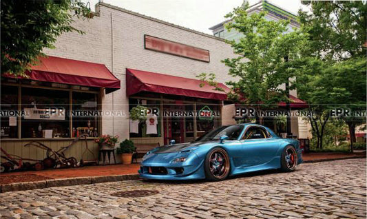 MAZDA RX7 FD3S VTX1 Type Side Skirt