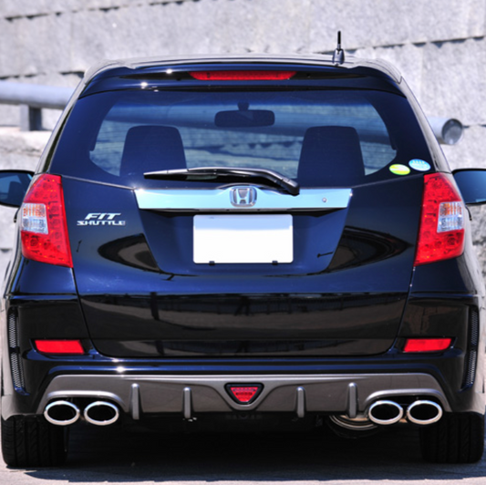 HONDA Jazz/Fit GG7 Shuttle Noblesse Style Rear bumper