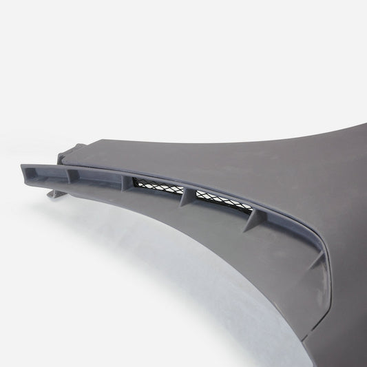 Honda FK7 convert to FK8 Front Fender with Side Vents