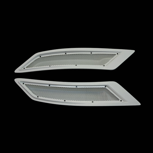 Honda Civic FK7 TCR Type wide body hood vents