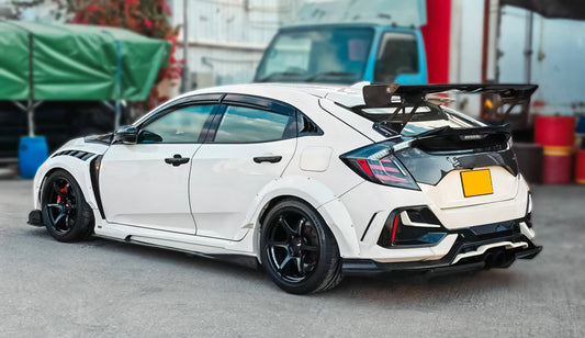 Honda 17 onwards Civic Type R FK8 VRS-W Type Rear fender 8Pcs