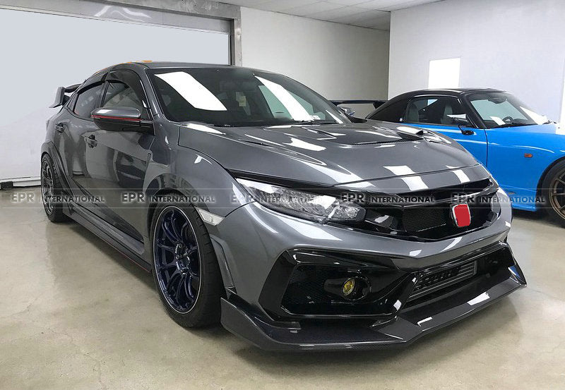Honda FK8 VRSAR2 Style Front Bumper
