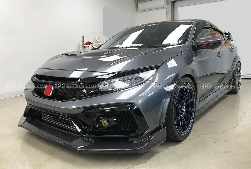 Honda FK8 VRSAR2 Style Front Bumper
