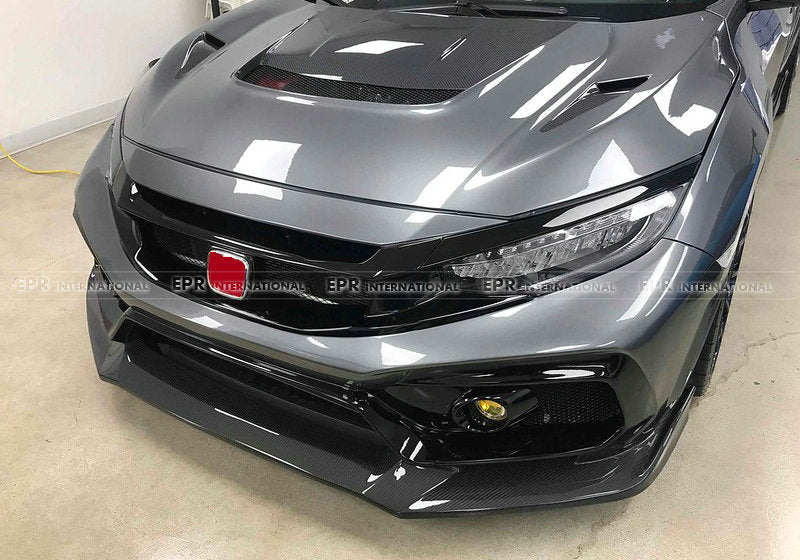 Honda FK8 VRSAR2 Style Front Bumper