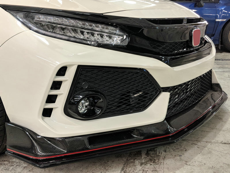 Honda FK8 CIVIC TYPE-R EV Style front lip(US IN STOCK)