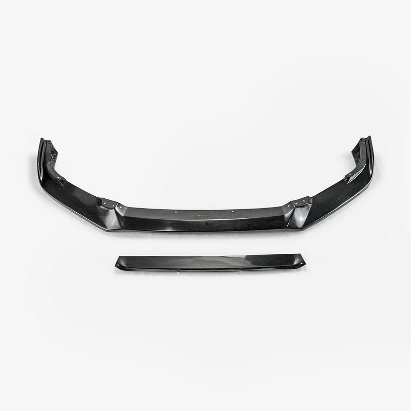 Honda onwards Civic Type R FK8 VRSAR2 Style Front Lip 2Pcs