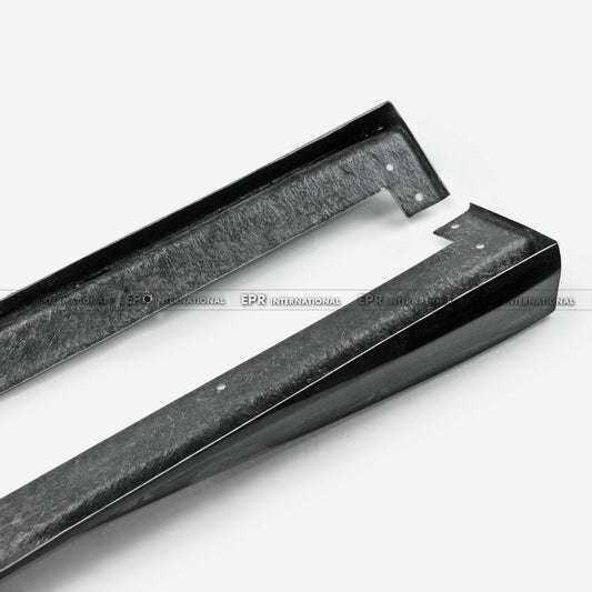 Honda 17 onwards Civic Type R FK8 VRSAR2 Style Side Skirt underboard