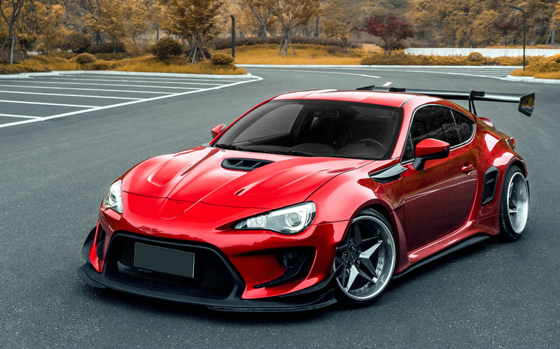 TOYOTA 13-18 F86 BRZ RBT type full kit (HD,FB,FL,FF,RF,SS,RB,RL,RS,GTRS)