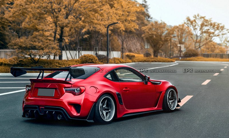 TOYOTA 13-18 F86 BRZ RBT type full kit (HD,FB,FL,FF,RF,SS,RB,RL,RS,GTRS)
