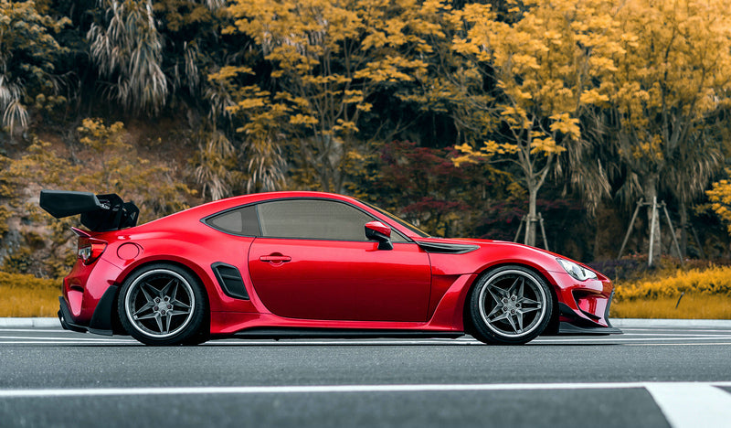 TOYOTA 13-18 F86 BRZ RBT type full kit (HD,FB,FL,FF,RF,SS,RB,RL,RS,GTRS)